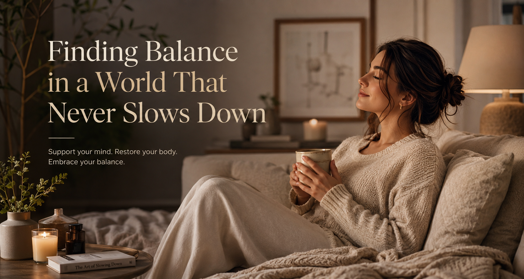 Finding Balance in a World That Never Slows Down