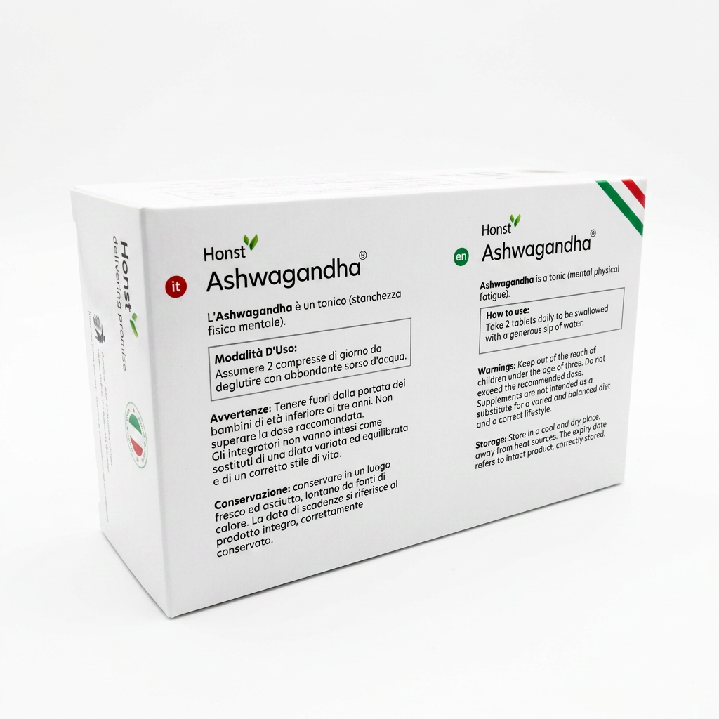 Ashwagandha, Stress Support | 60 tab