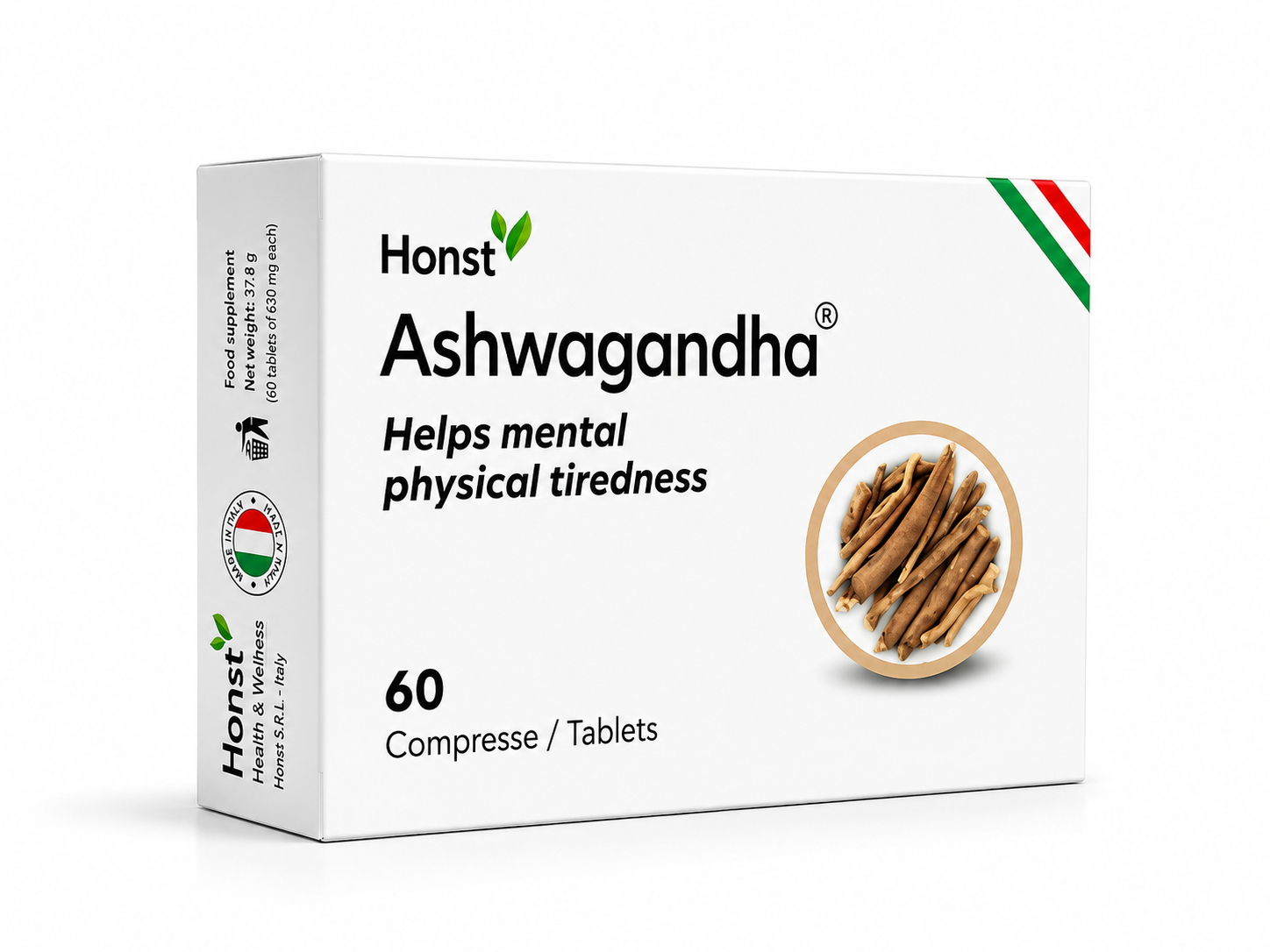 Ashwagandha, Stress Support | 60 tab