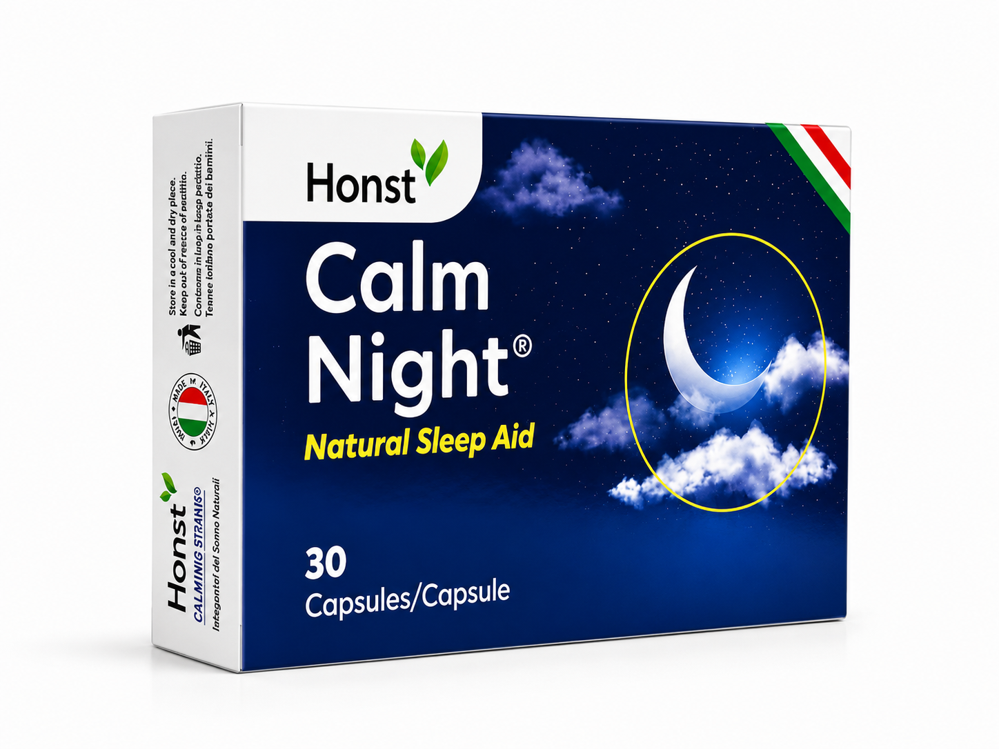 Calm Night, Non-Habit Forming | 30 cap