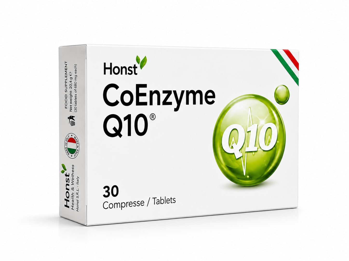 CoEnzyme Q10, Supports Energy production | 30 tab