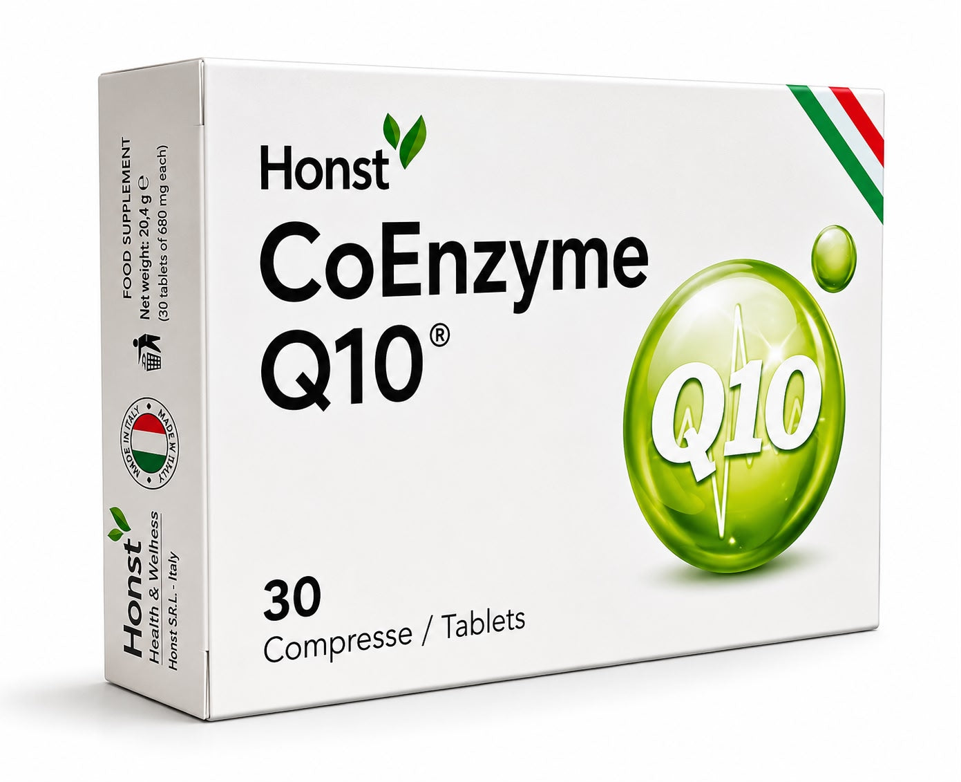 CoEnzyme Q10, Supports Energy production | 30 tab