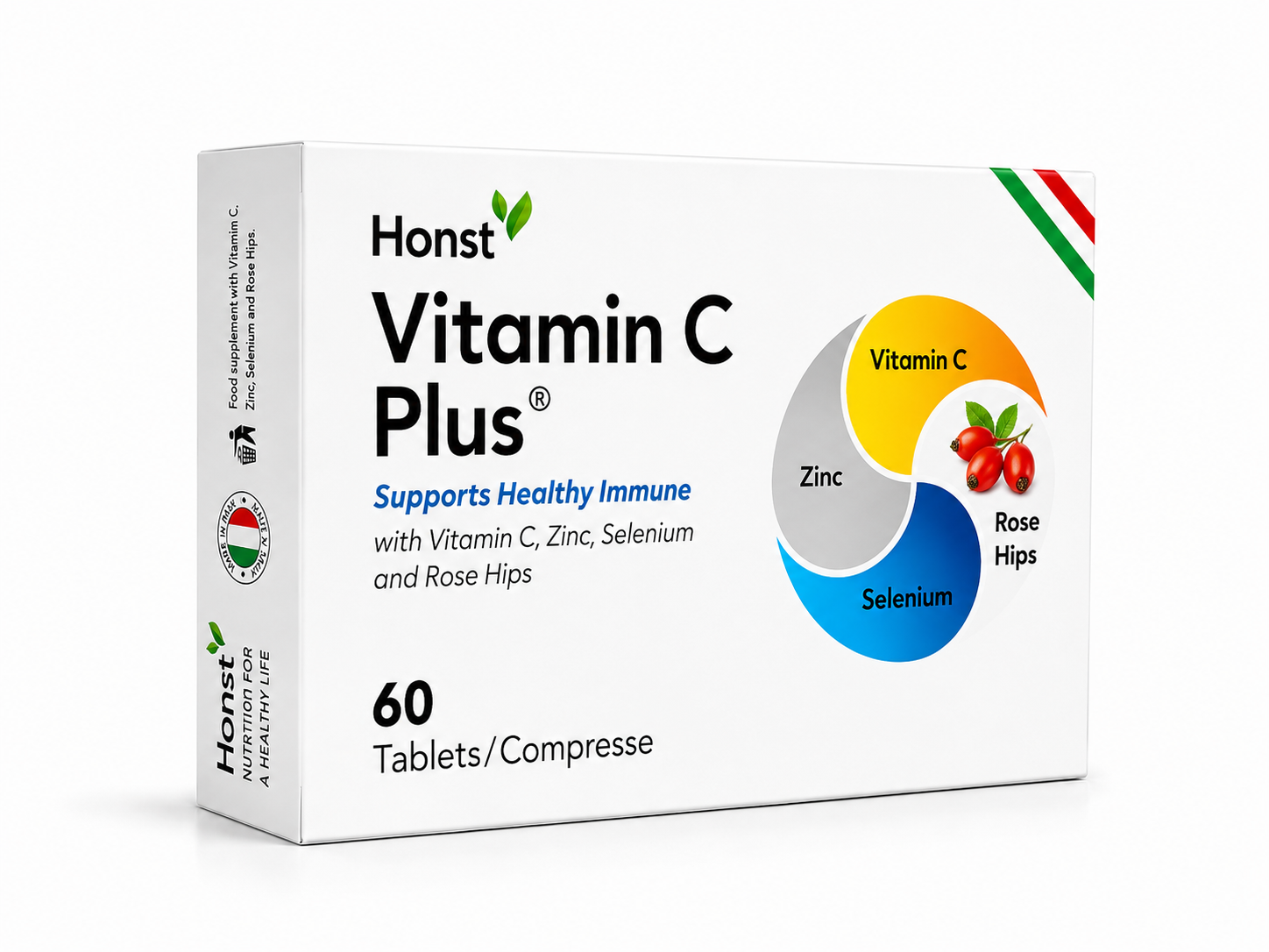 Vitamin C Plus, Immunity support | 60 tab