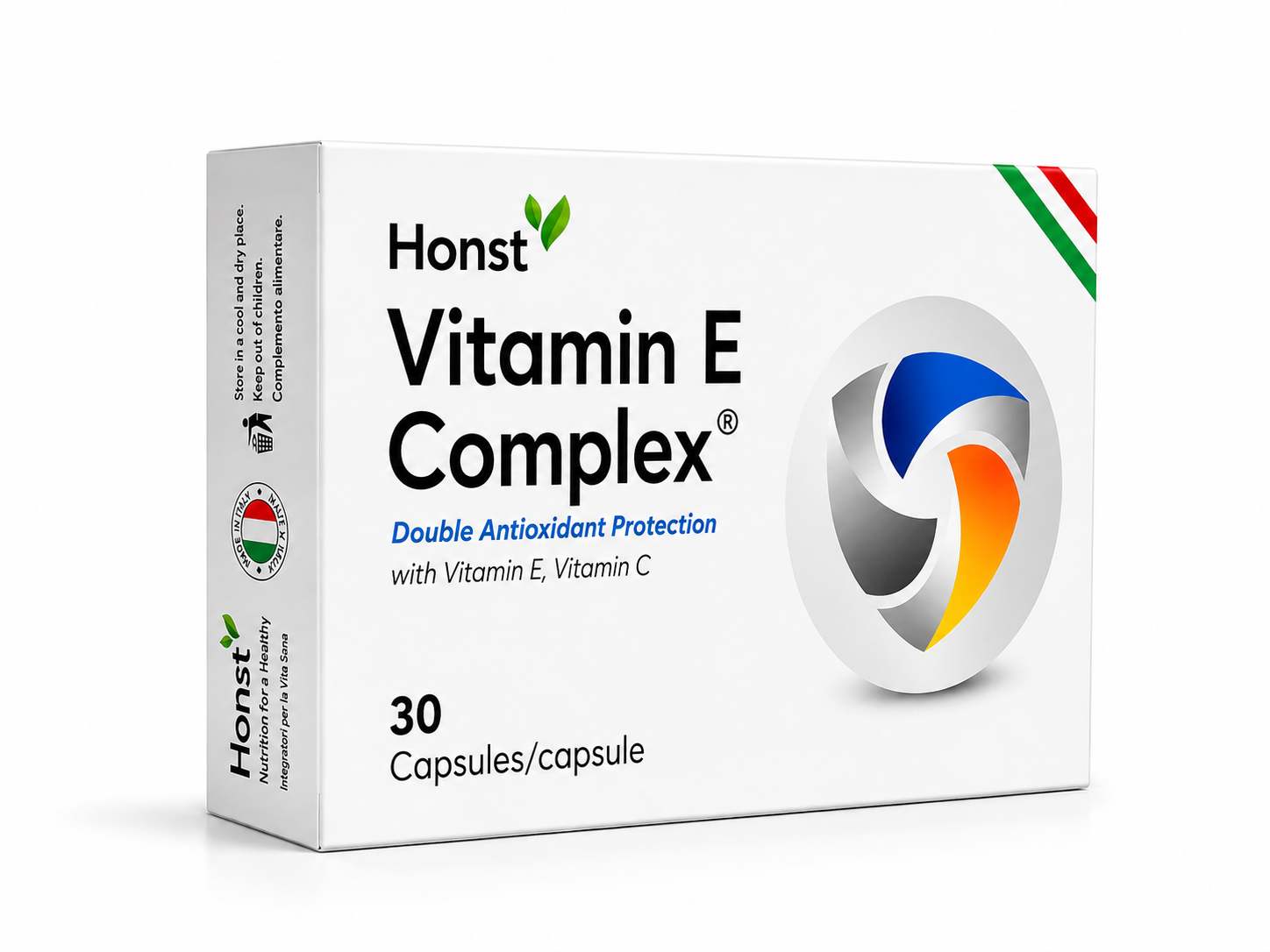 Vitamin E Complex, Antioxidant & Energy Support | 30 cap