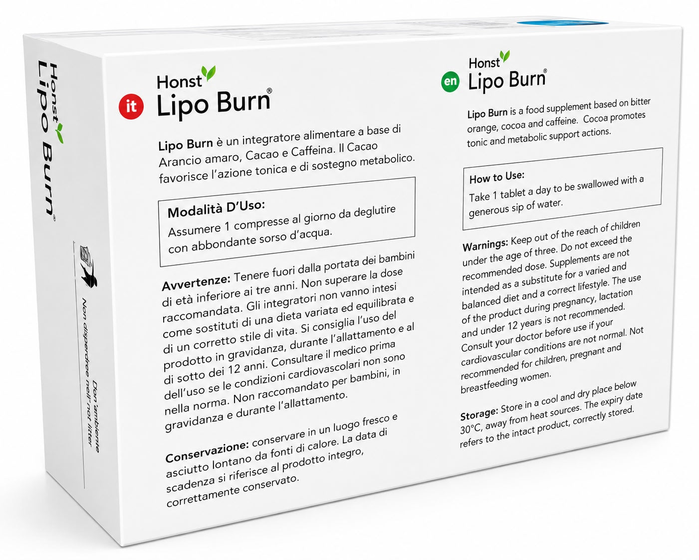 Lipo Burn, Metabolism support | 60 tab