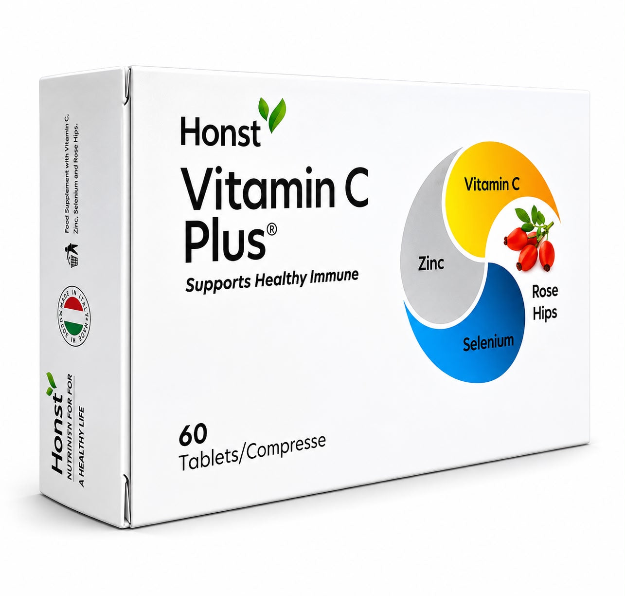 Vitamin C Plus, Immunity support | 60 tab