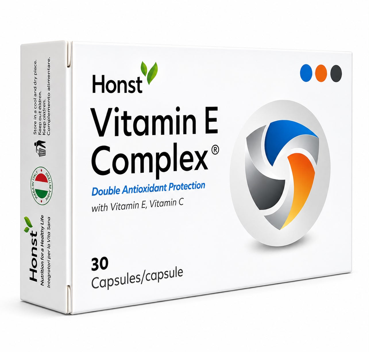 Vitamin E Complex, Antioxidant & Energy Support | 30 cap