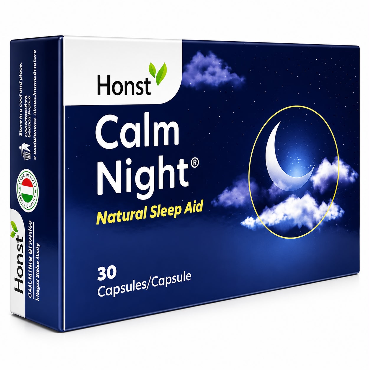 Calm Night, Non-Habit Forming | 30 cap