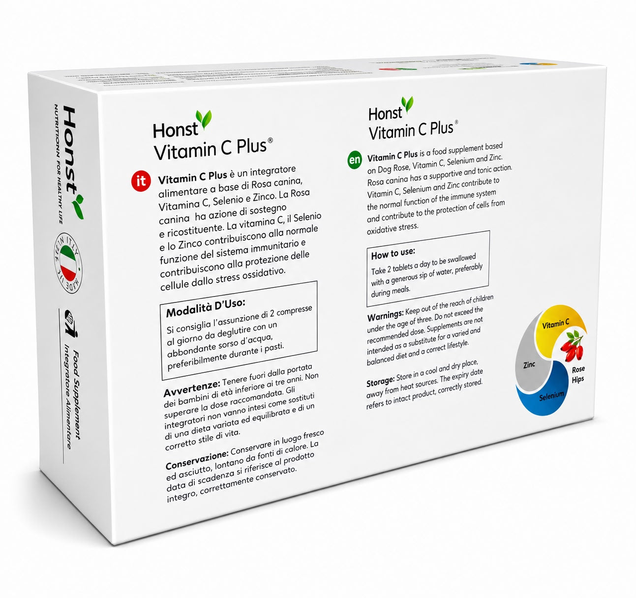 Vitamin C Plus, Immunity support | 60 tab